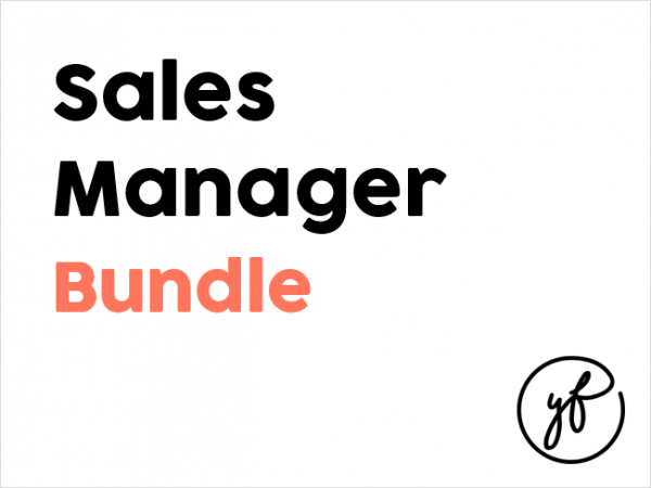 Sales Manager Bundle 1